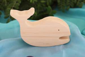 Sea Life: Wooden Whale