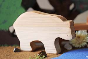 Wooden Bear - THT