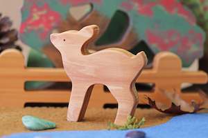 Wooden Deer - THT