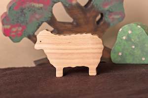 Wooden Sheep - THT