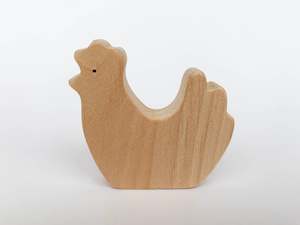 Wooden Hen