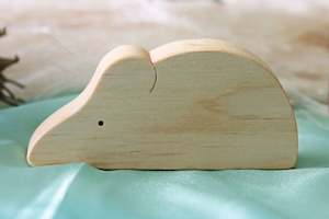 Wooden Mouse
