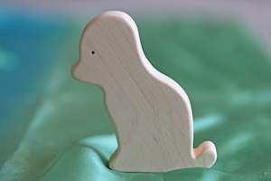 Other Animals: Wooden Puppy