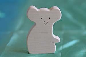 Other Animals: Wooden Koala