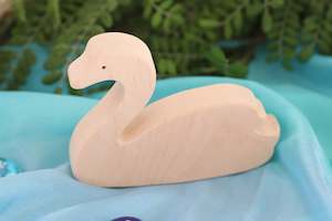 Wooden Swan