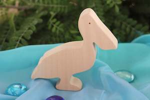 Other Animals: Wooden Pelican