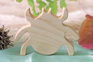 Wooden Beetle