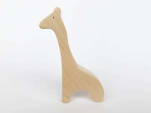 Wooden Giraffe