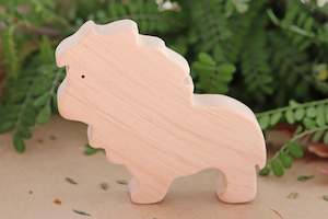 Safari Creatures: Wooden Lion