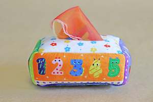 Wet Bags Accessories: Soft Sensory Tissue Box