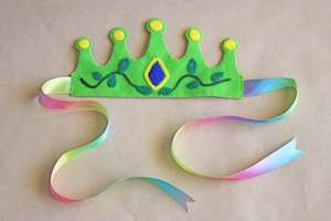 Felted Crowns - Wrap around