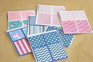 Wet Bags Accessories: Box Birthday Cards