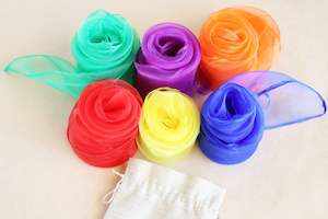 Wet Bags Accessories: Rainbow Scarf Set