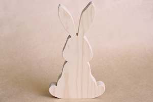 Giant Wooden Bunny Rabbit - DIY
