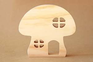 Diy: Mushroom House - DIY