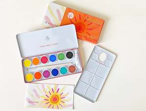 Stockmar Watercolour Opaque Paint Set