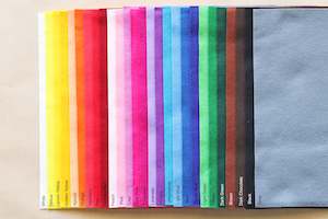Arts Crafts: Wool Blend Felt Sheets