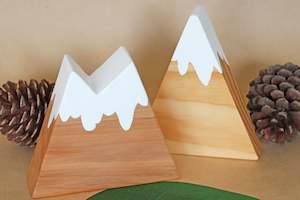 Made To Order: Snowy Mountain Set