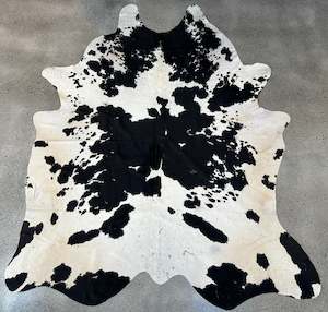 Black & White Cowhide