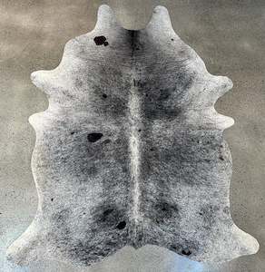 Black & White Salt & Pepper Cowhide