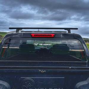 New Arrivals: The Hideout Die Cut Sticker