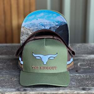 New Arrivals: Hideout Trucker Cap - Rakaia