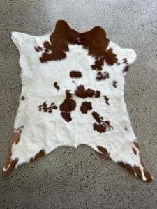 New Arrivals: Calfskin - Tan & White