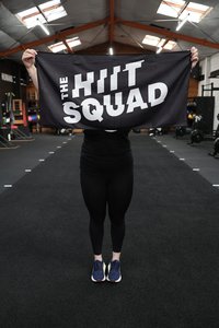 Products: Sweat Towel - The HIIT Squad
