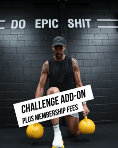 Products: The Challenge - Add On - The HIIT Squad