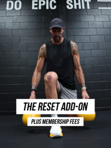 Products: The Reset - Add On - The HIIT Squad