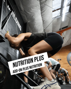 Products: Nutrition Plus (Challenge add on + 2 x nutrition consults) - The HIIT Squad