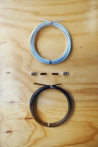 Replacement Speed Rope/Screws