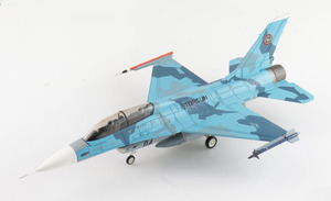 Diecast Aircraft: Hobby Master 1/72 Lockheed F-16B "Top Gun