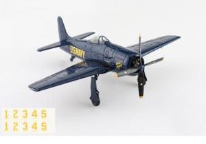 Hobby Master 1/72 F8F1B Blue Angels US Navy