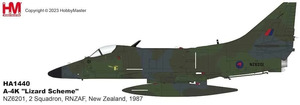 Diecast Aircraft: 1/72 A-4K Skyhawk RNZAF