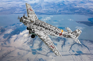 Diecast Aircraft: Corgi 1/72 Junkers JU52 AirAmbulance