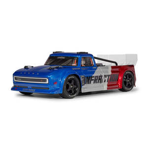Cars 1: 1/8 ARRMA INFRACTION 223S DSC 4x4 ALL Road Street Bash 65+ MPH RTR Blue by ARRMA