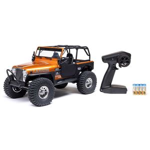 Cars 1: 1/10 SCX10 III Jeep CJ-7 4X4 RTR Brushed Rock Crawler, Copper by Axial