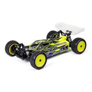 Cars 1: 22X-4 2.0 DC Race Kit: 1/10 4WD Buggy (Dirt) by TLR
