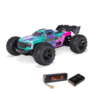Cars 1: 1/16 ARRMA MINI KRATON 3S Teal (Battery & Charger Included) by ARRMA