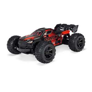 Cars 1: 1/16 ARRMA MINI KRATON 3S Red (Requires Battery and Charger) by ARRMA