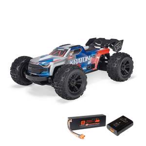 Cars 1: 1/16 ARRMA MINI KRATON 3S Blue (Battery & Charger Included) by ARRMA
