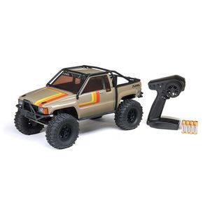 Cars 1: 1/10 SCX10 III 1987 Toyota SR5 4X4 RTR Brushed Rock Crawler Beige by Axial