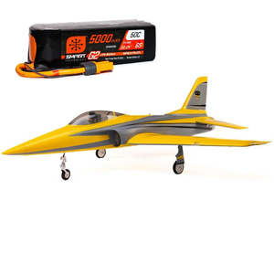 Planes: Habu XS (eXtra Sport) 80mm EDF BNF Basic with AS3X+ and SAFE Select + 5000mAh 6S