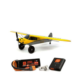 Carbon Cub S 2 1.3m RTF Basic (Requires Battery & Charger) by Hobby Zone plus