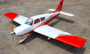 Planes: Piper Cherokee 140 87" wingspan ARF 35-40cc New 2025 by Seagull
