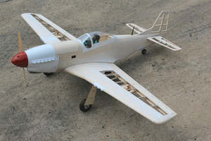 Planes: Master Scale kit Edition P-51 Mustang 56.3 Inch by Seagull