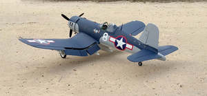 Planes: Giant Scale F4U Goodyear FG-1D 62cc ARF 87" included Electric Retracts landing