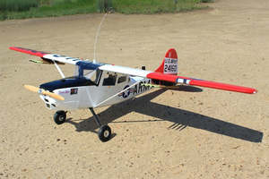 Planes: Giant Scale Cessna Bird Dog DeadEye 122 Inch ARF 70-125cc NEW 2024 by Seagull