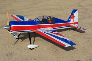Planes: Yak 54 3D ARF 64 inch ARF 20-26cc NEW 2024 by Seagull